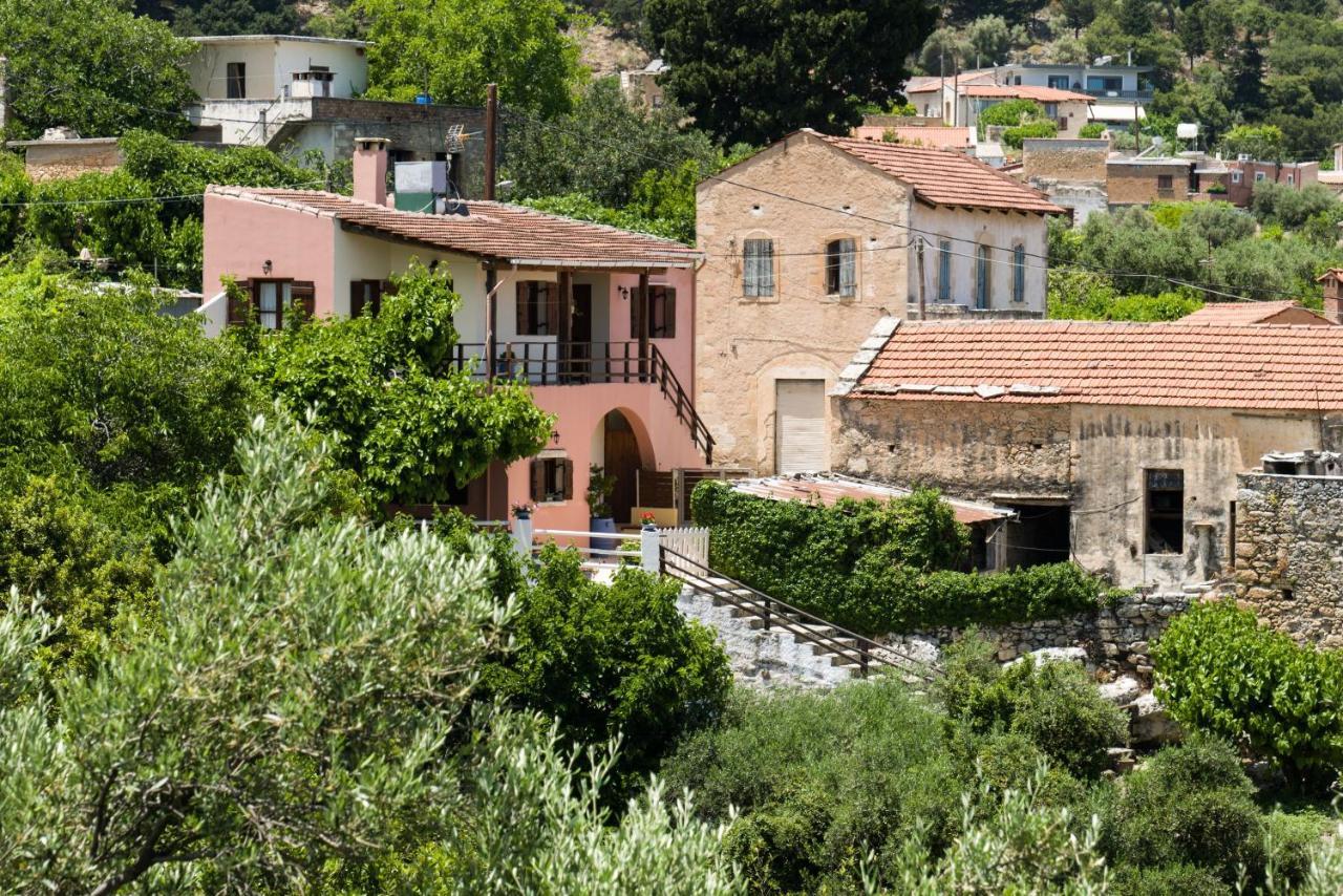 Villa Zoi Tzitzifes Bagian luar foto